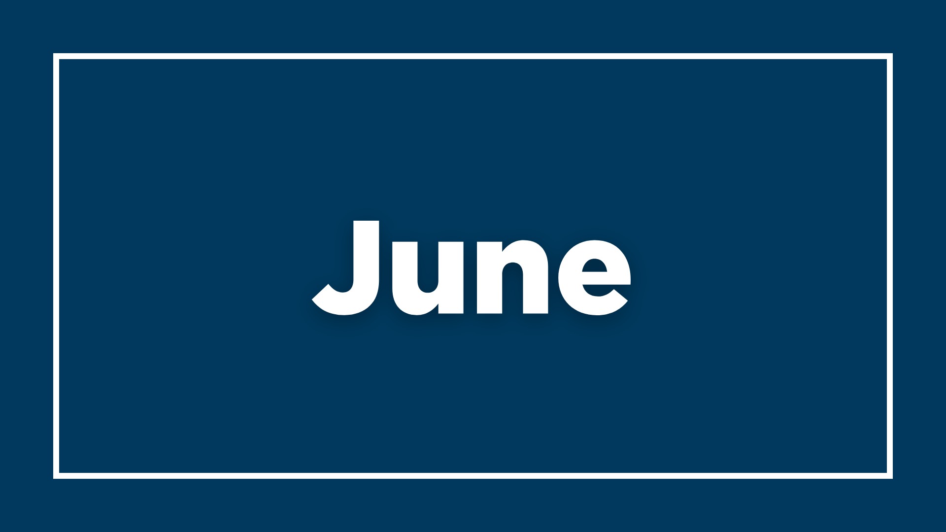 June